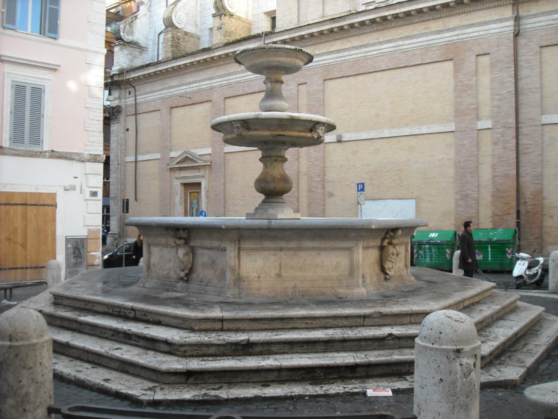 Fontana dei Catecumeni, Róma