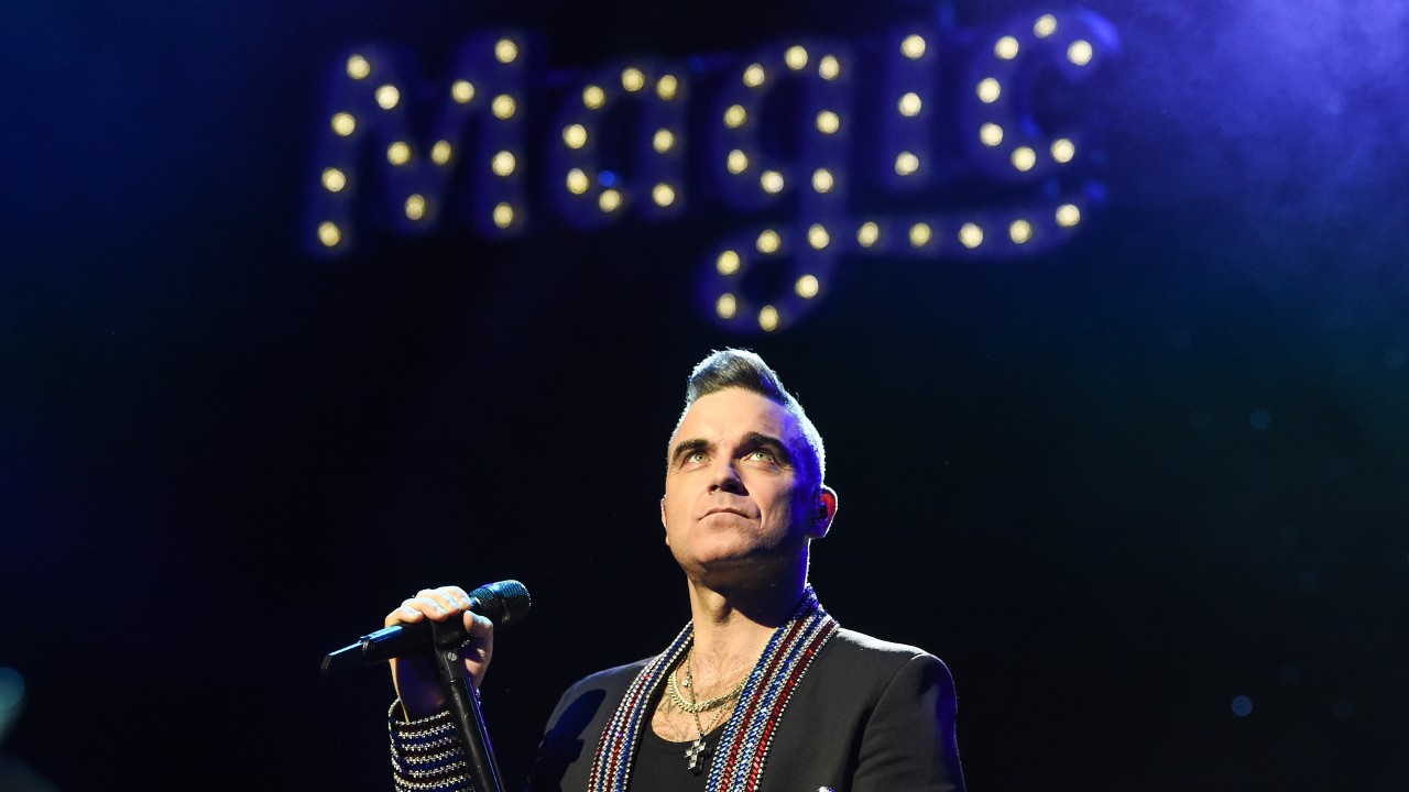 Robbie Williams Budapesten lép fel