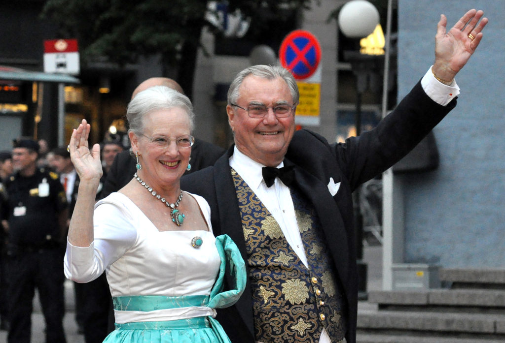 Margit dán királynő és férje, Henrik herceg 2010-ben (fotó: Wikipedia)