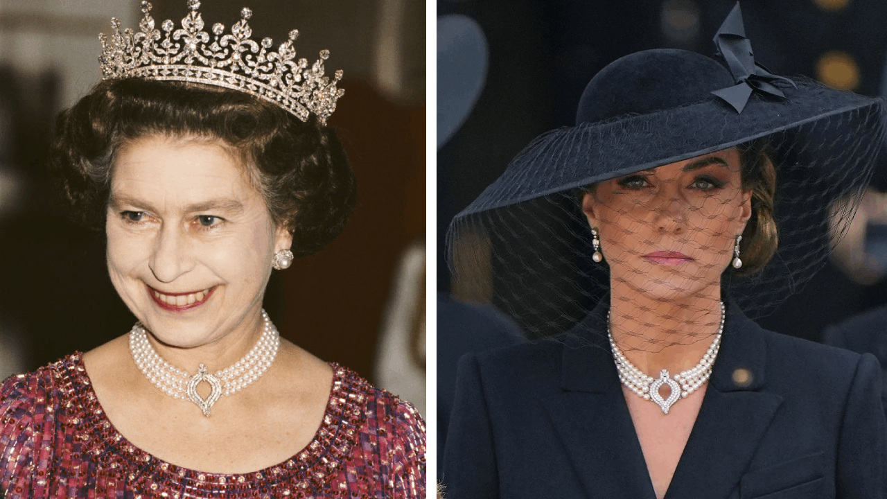 II. Erzsébet és Diana nyaklánca