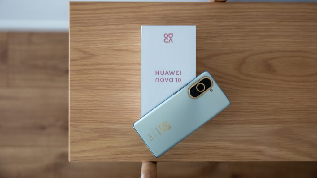 Prémium szelfik egy stílusos új készülékkel! - ilyen az új HUAWEI nova 10 mobiltelefon!