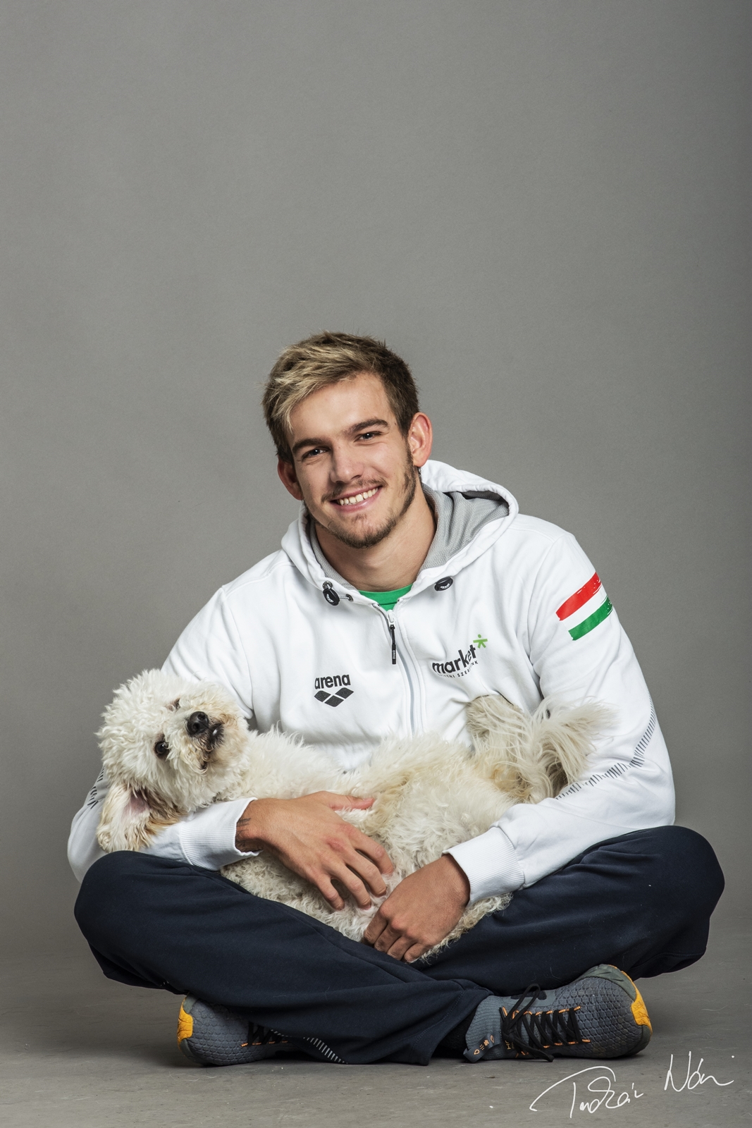 Rasovszky Kristóf olimpiai ezüstérmes, világ- és kétszeres Európa-bajnok, junior világ- és Európa-bajnok úszó (Fotó: Trokán Nóra)