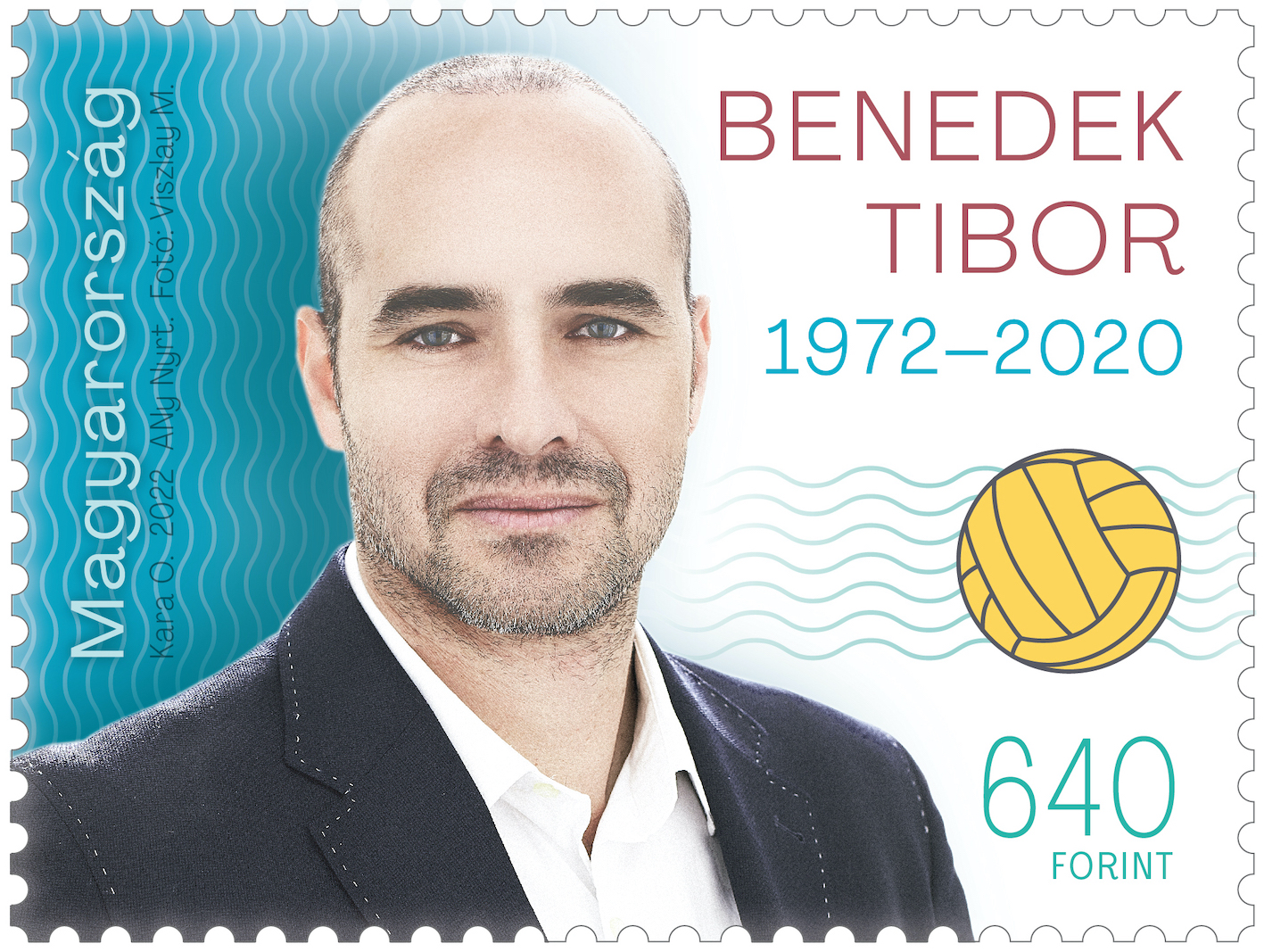 Benedek Tibor bélyeg
