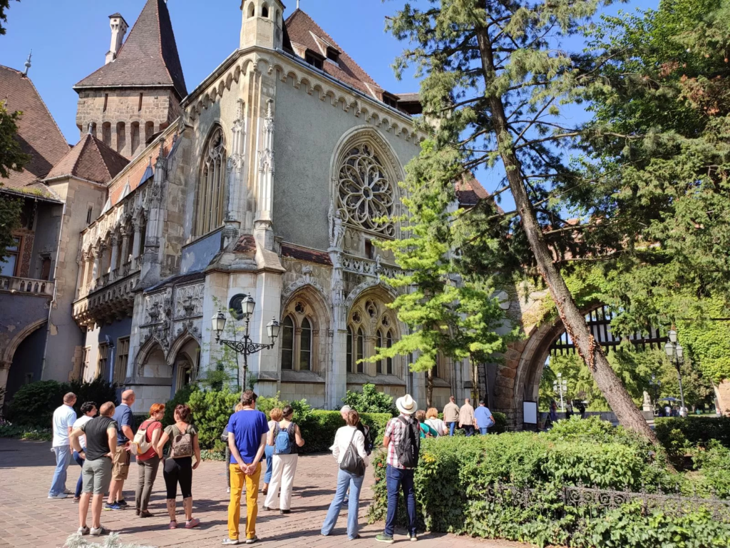 Budapest tematikus séta őszi programok