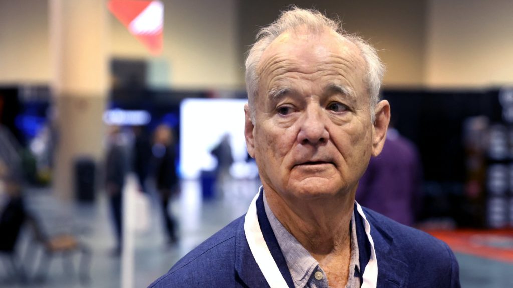 Bill Murray 100 ezer dollárt fizetett egy kolléganőjének, akit zaklatott a filmforgatáson