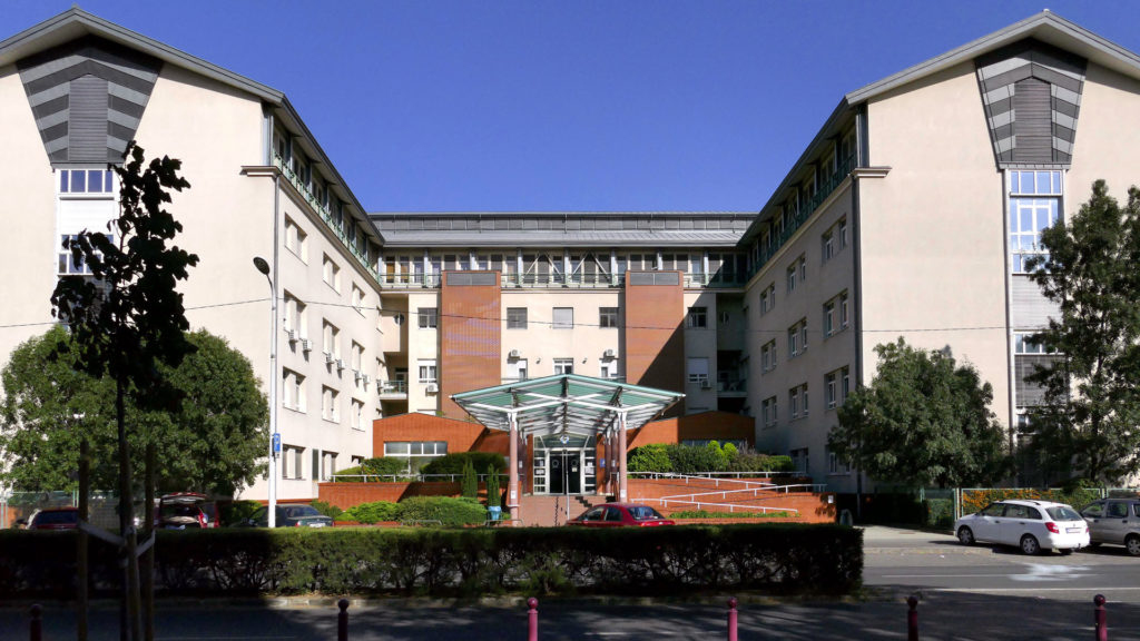 Szent Imre Egyetemi Oktatókórház (Fotó: MTVA/Bizományosi: Jászai Csaba)