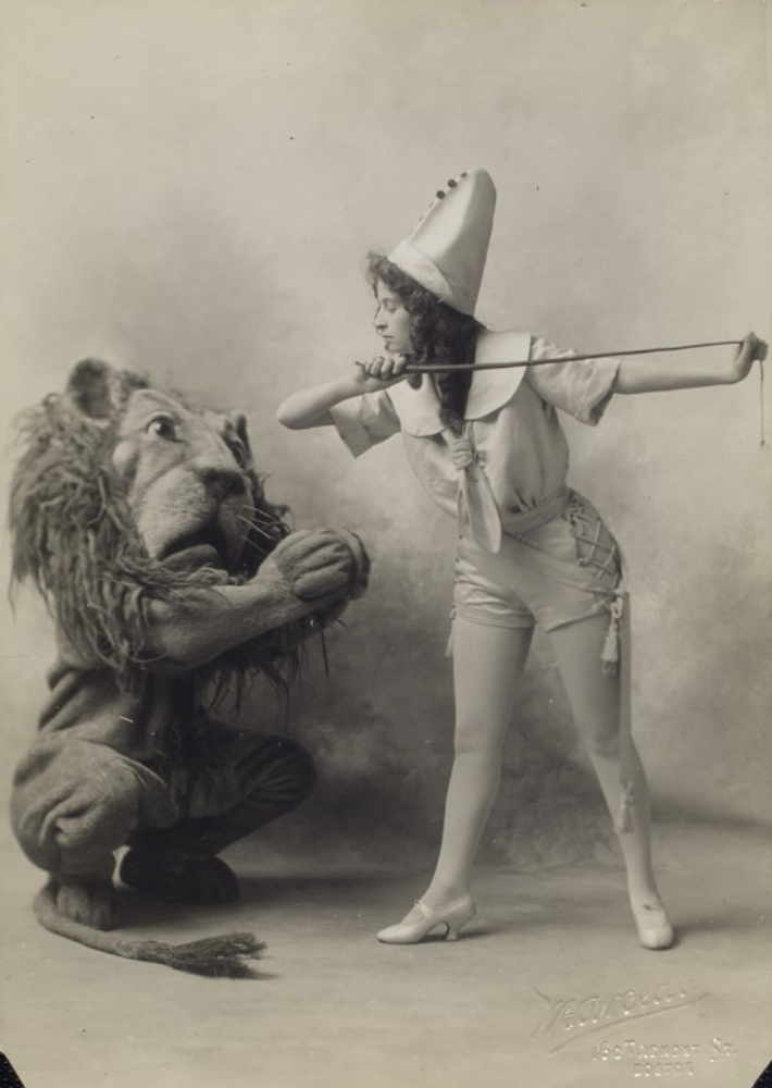 Dorothy és a gyáva oroszlán 1902-ben