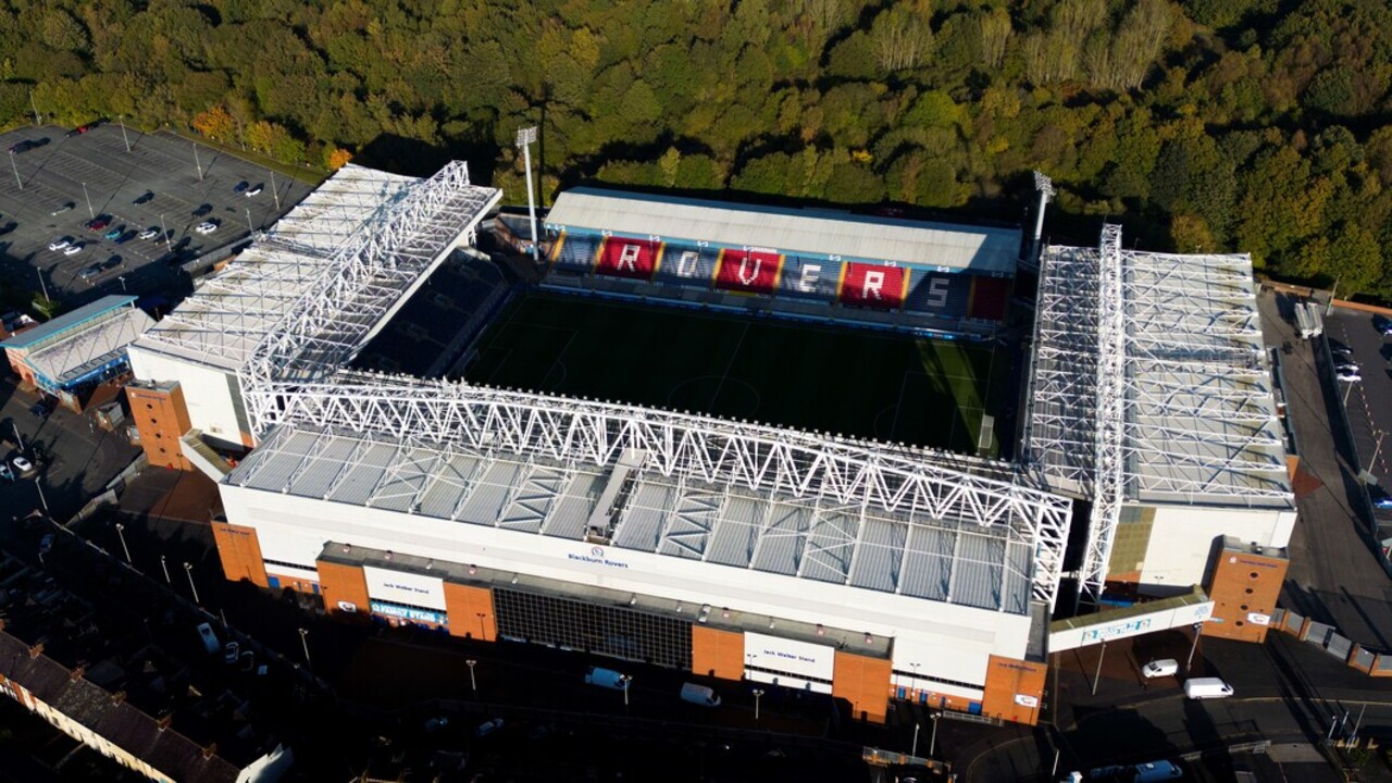 A Blackburn Rovers stadionja, ahová egy kisbabának is bérlete van (Fotó: Getty Images)