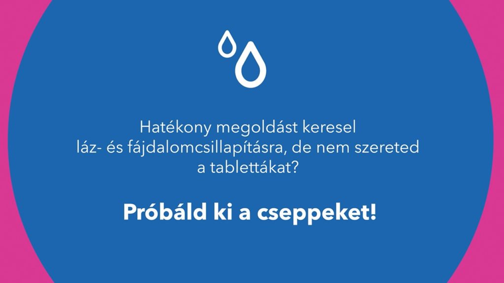 Lázcsillapítás a család minden tagjának