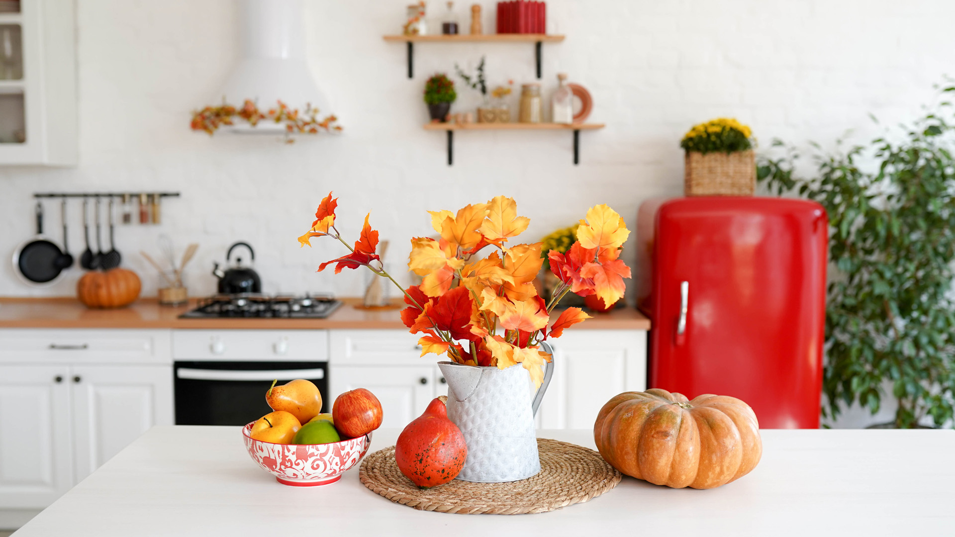 lakás dekor dekoráció ősz őszi színek