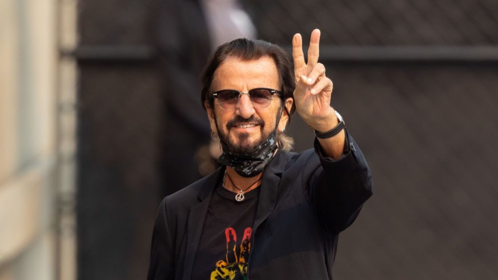 Ringo Starr elkapta a koronavírust, törölték a turnéjának következő állomásait