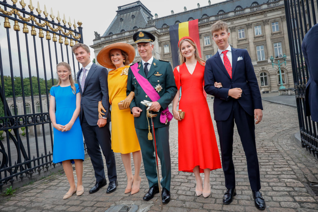 Gabriel herceg belga királyi család