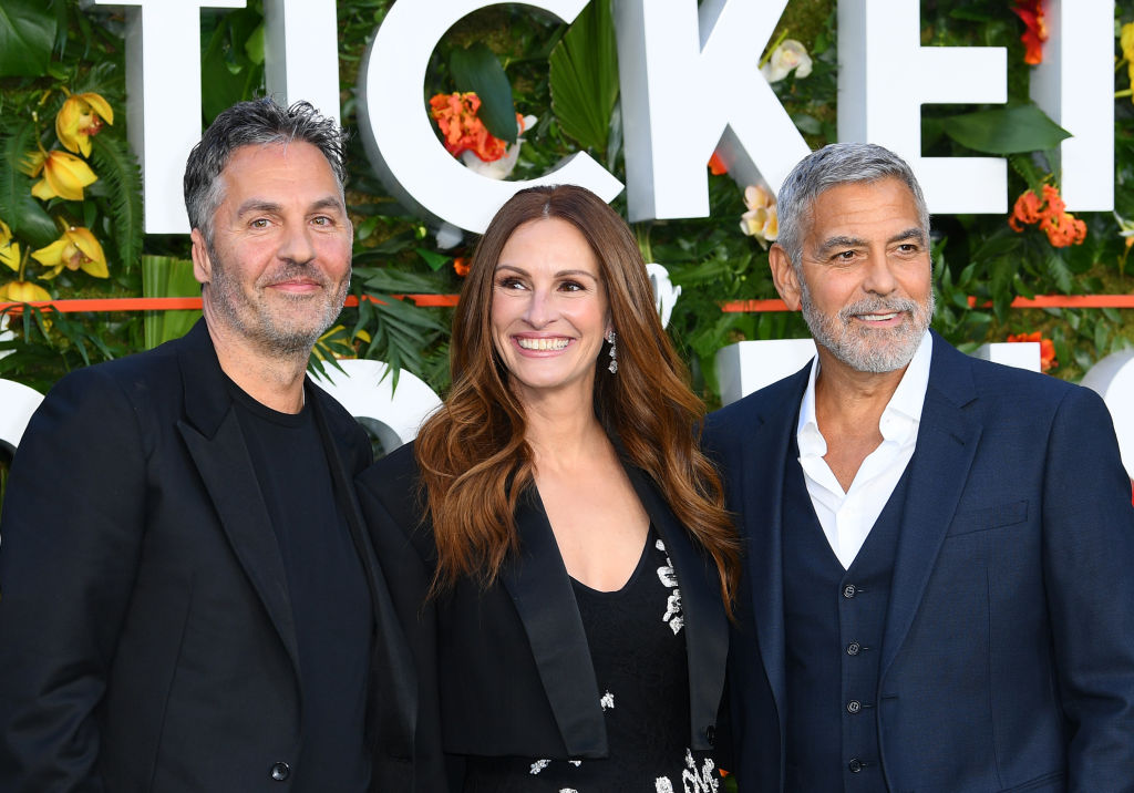 Ol Parker, Julia Roberts és George Clooney