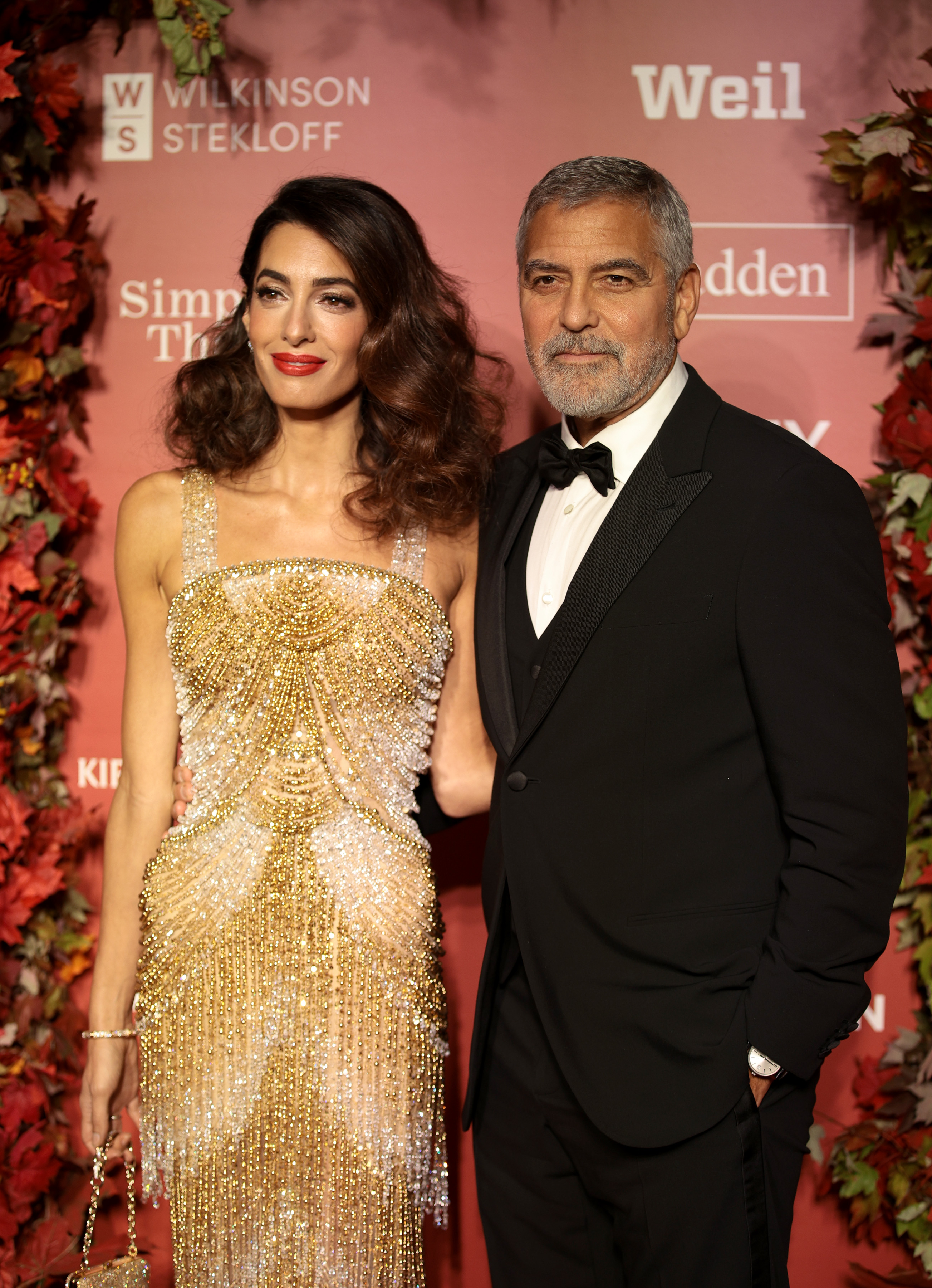 Amal Clooney-n nem fog az idő