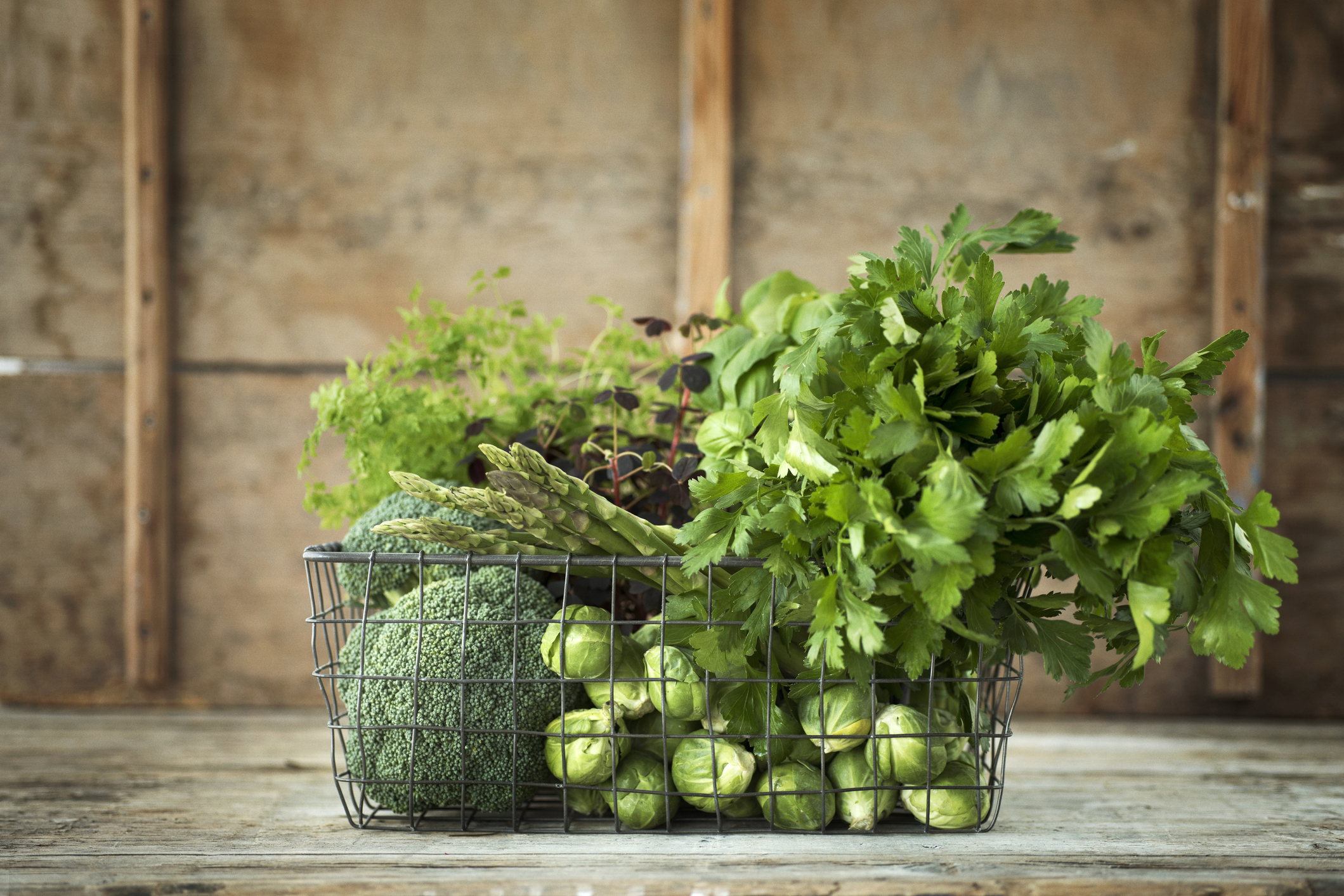 Zöld leveles zöldségek (Kép: Getty Images)