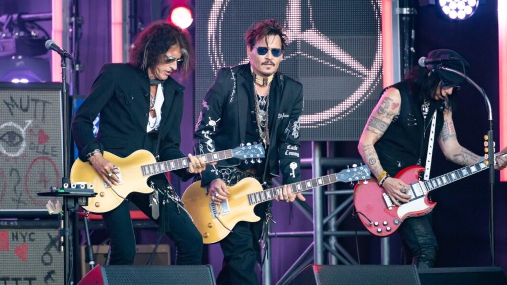 Bejelentették: Budapestre érkezik a Hollywood Vampires