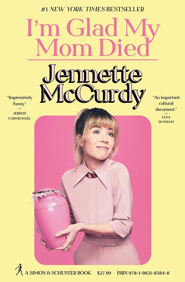 Jennette McCurdy: Örülök, hogy meghalt az anyám