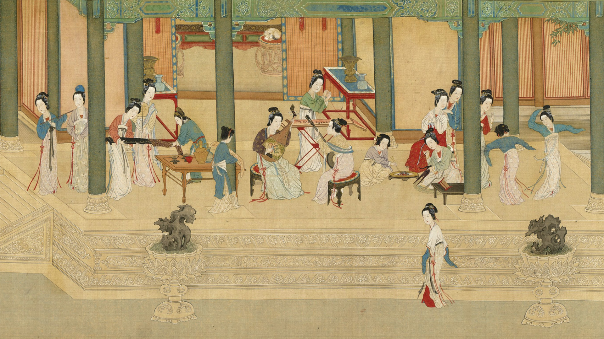 Csiu Jing: Tavaszi hajnal a Han-palotában