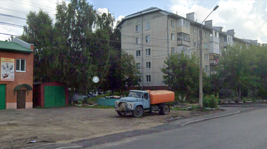 Kun Béla utca a szibériai Tomszkban (Fotó: Google maps)