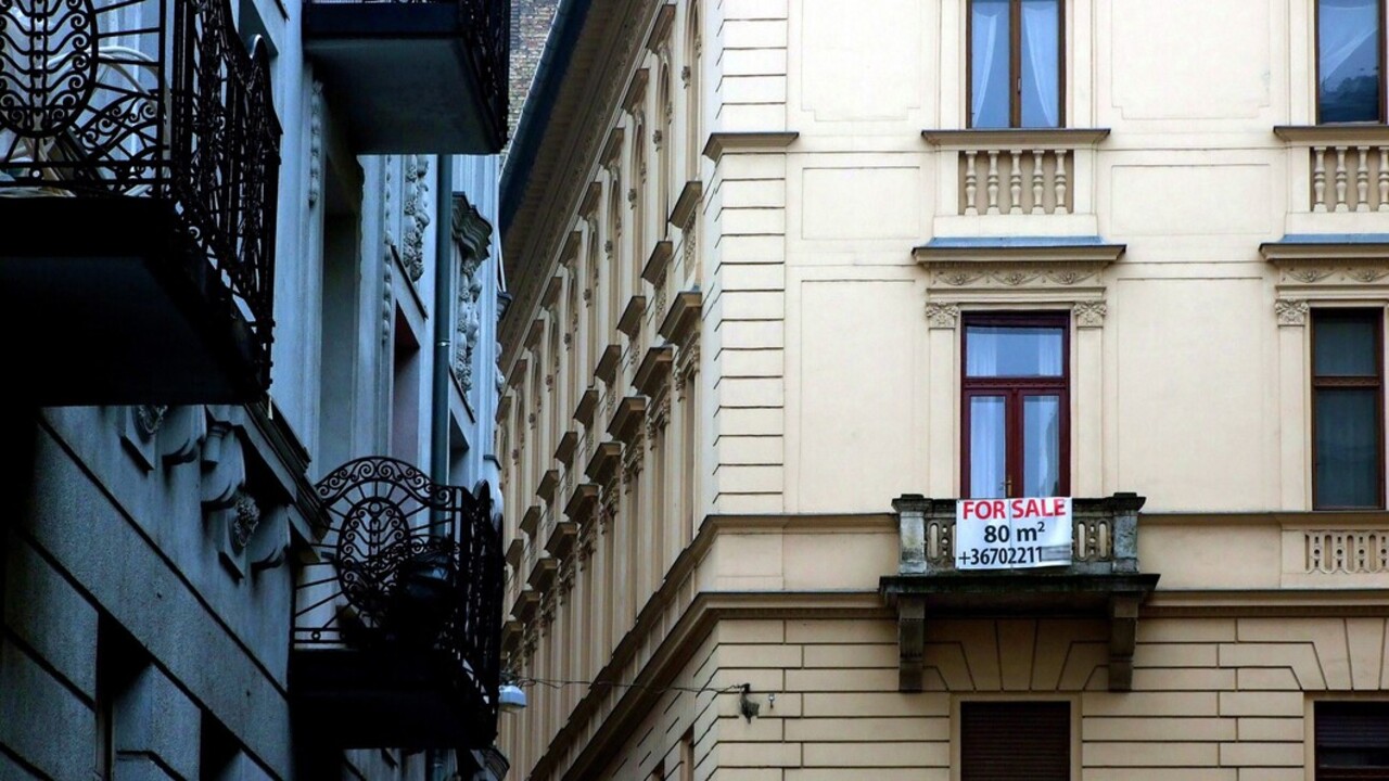 Kevesebb lakást adtak el (Fotó: MTVA/Bizományosi: Jászai Csaba)