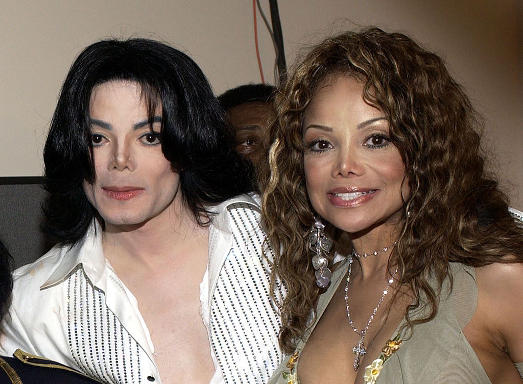 Michael és LaToya Jackson