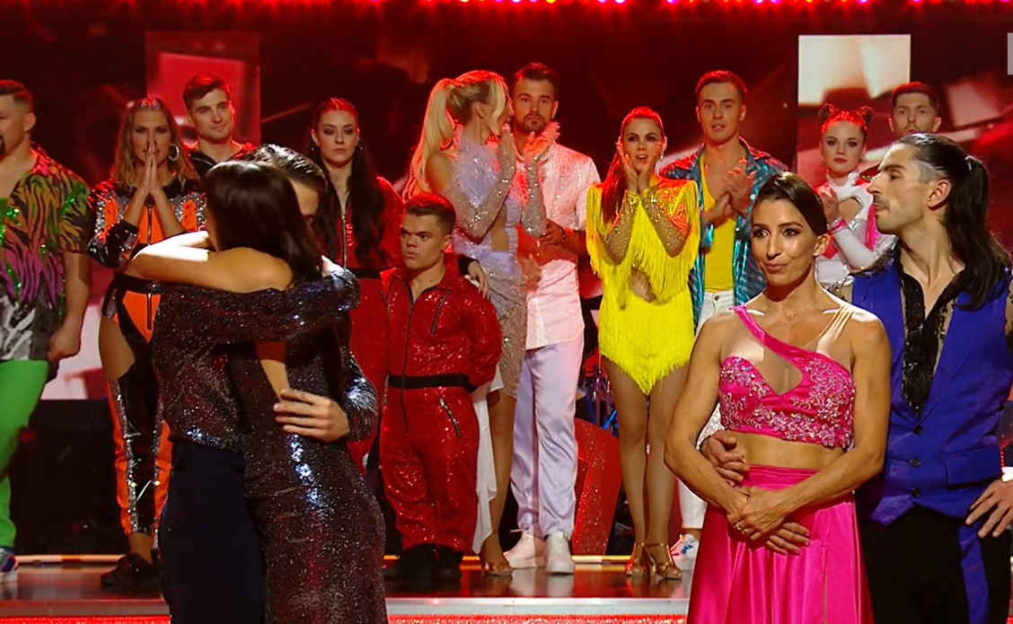 Rubint Réka és Berki Mazsi a Dancing With the Starsban