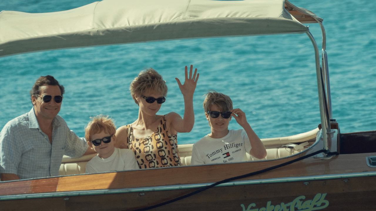 Diana, Károly és a fiúk A korona 5. évadában