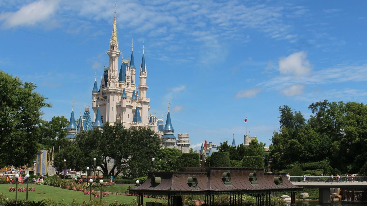 Disney World kastélya.