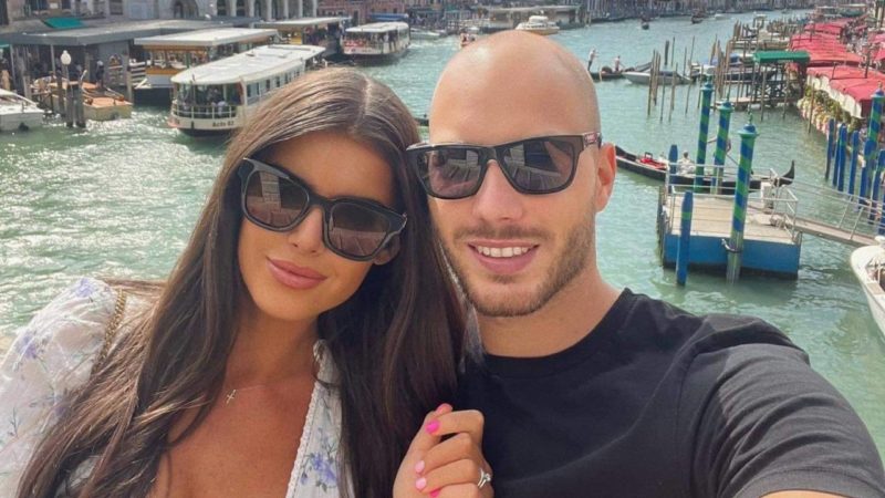 Olimpiai vízilabdázó, Zalánki Gergő és modell felesége, Tóth Fruzsina