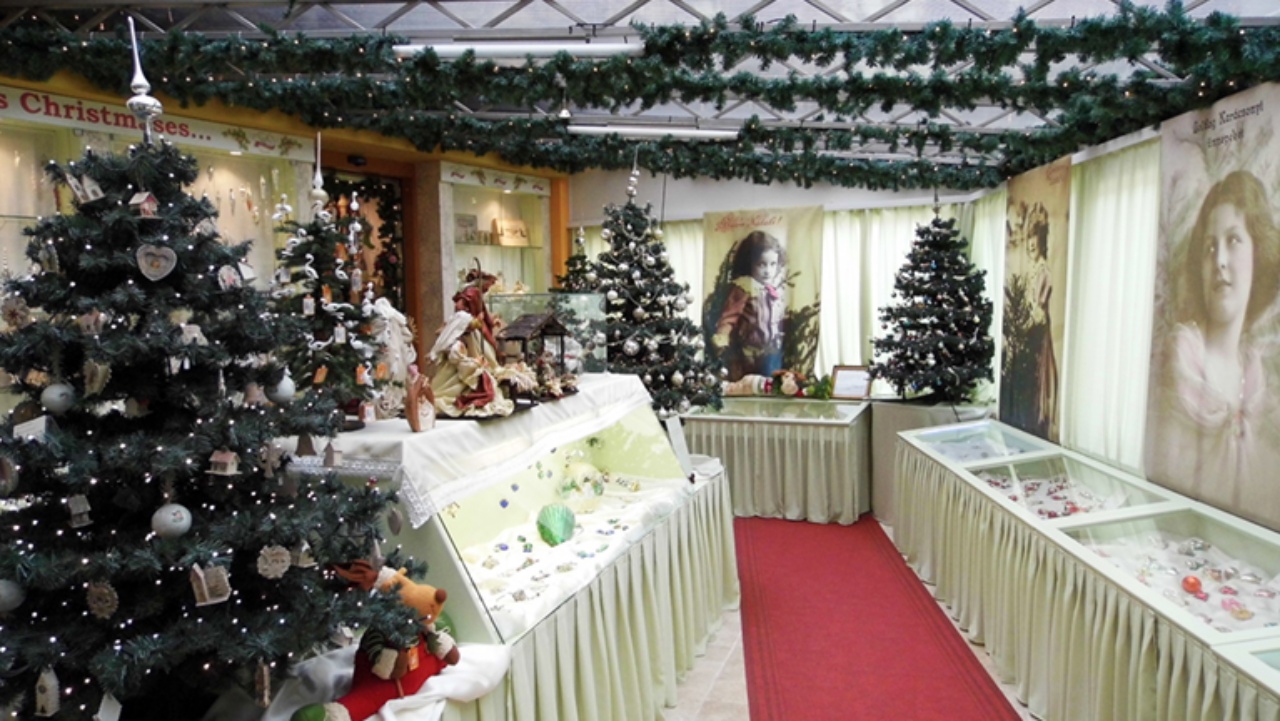 Hubay Ház, Karácsonyi Szalon