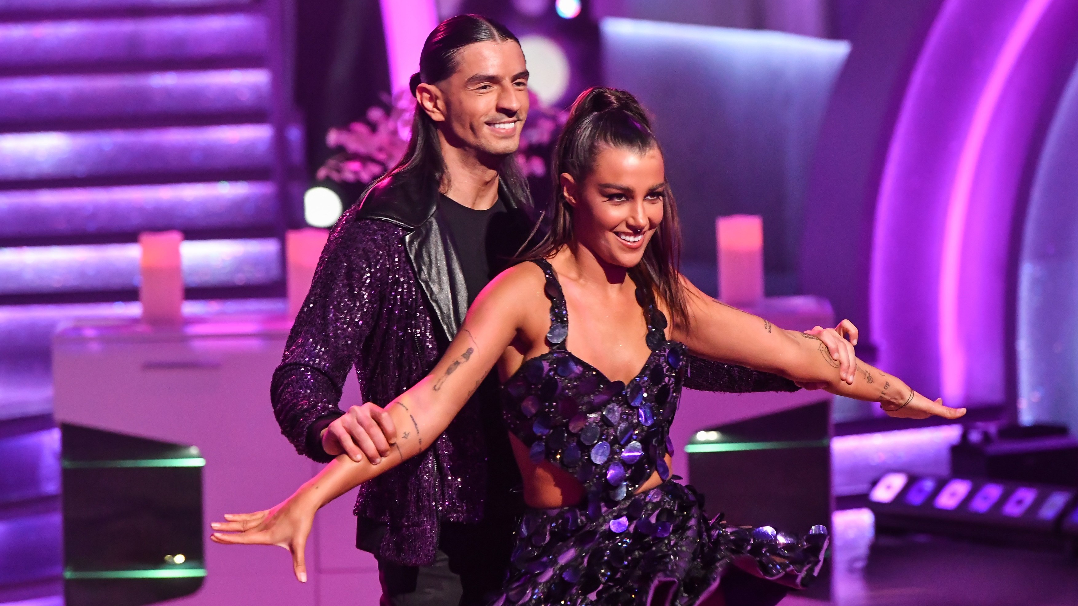 Tóth Andi és Andrei Mangra a Dancing with the Stars második évadában