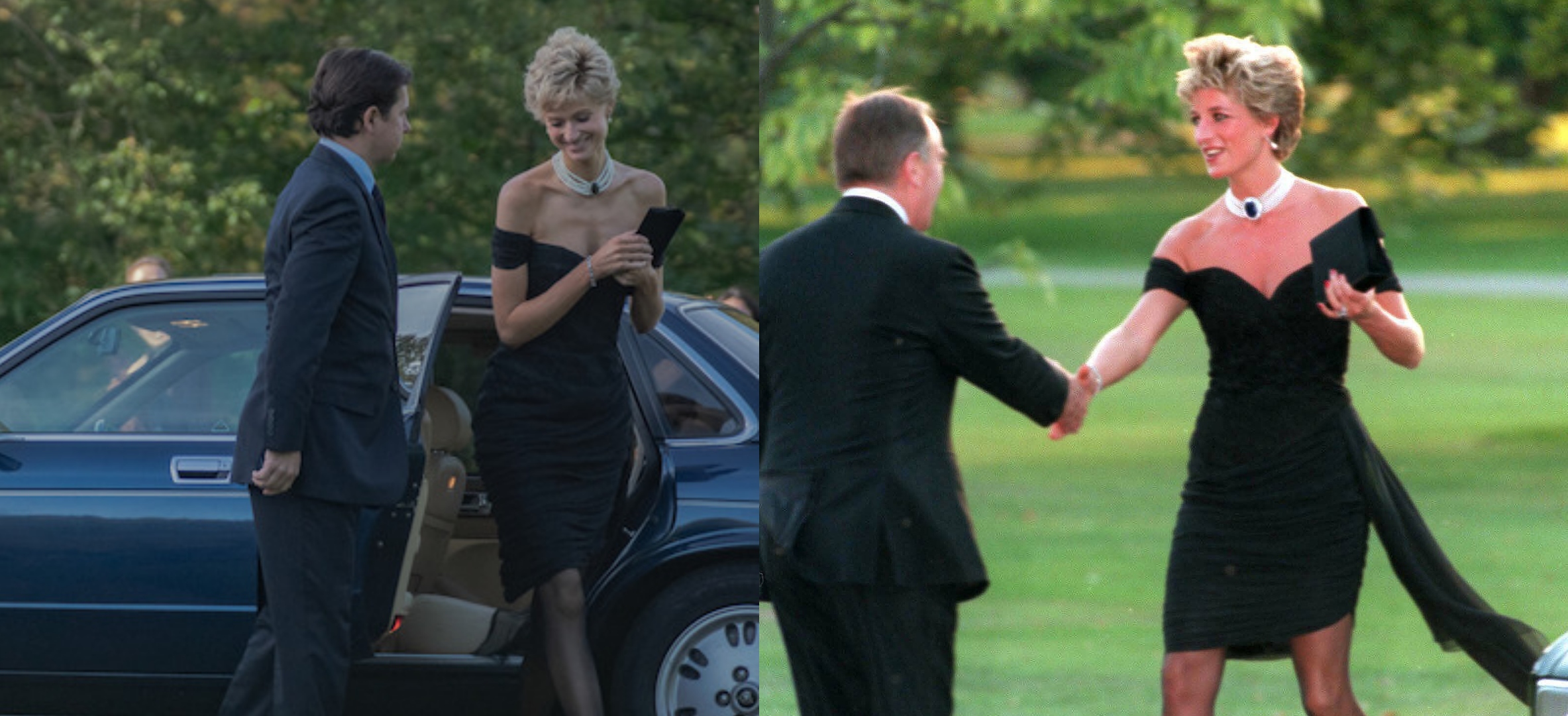 Diana hercegnő ruhái Crown vs valóság