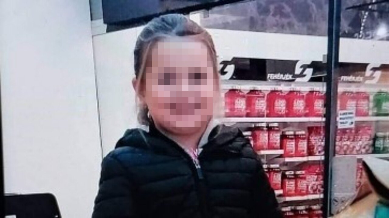 Az eltűnt 6 éves kislány fotója