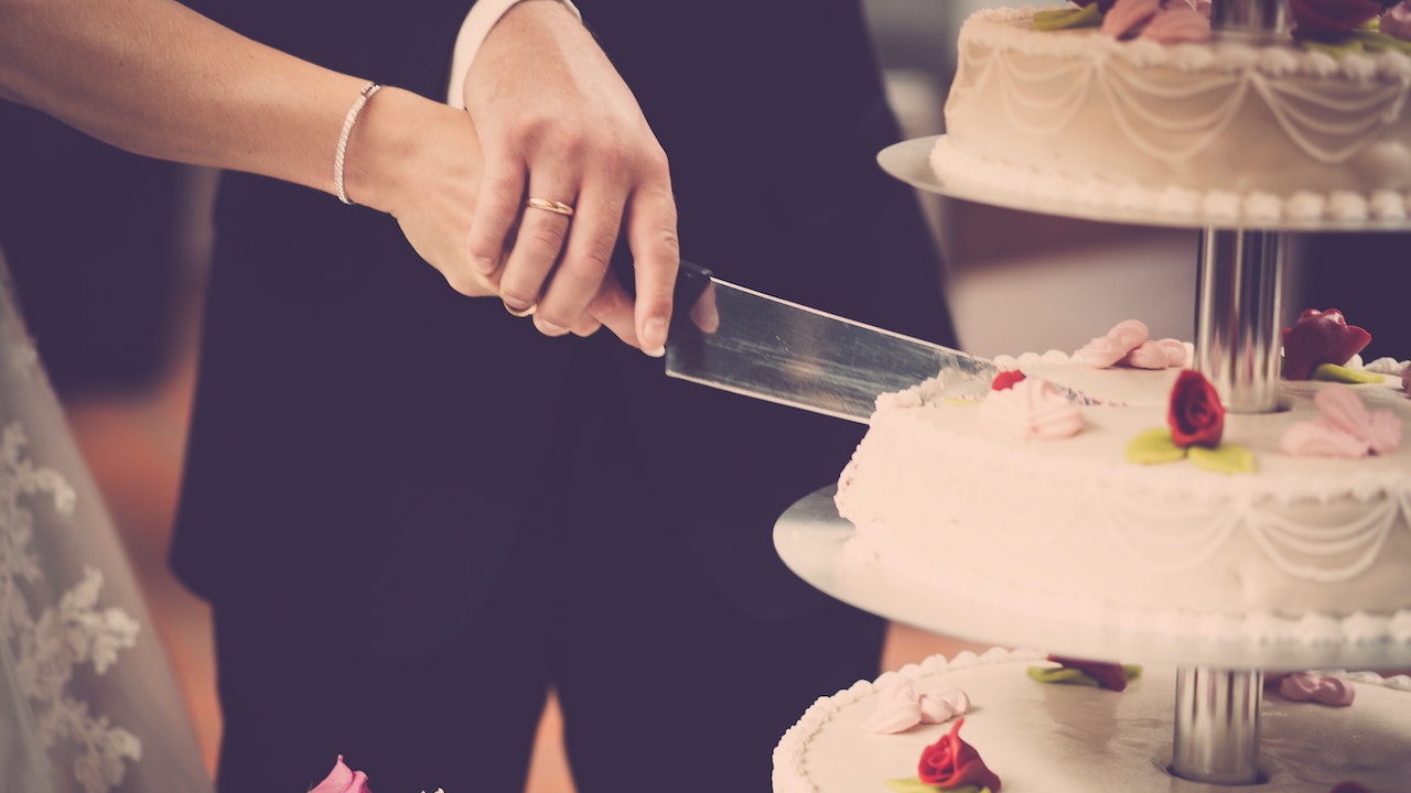 Nem mindegy, milyen az esküvői torta. Képünk illusztráció (Fotó: Pexels.com)