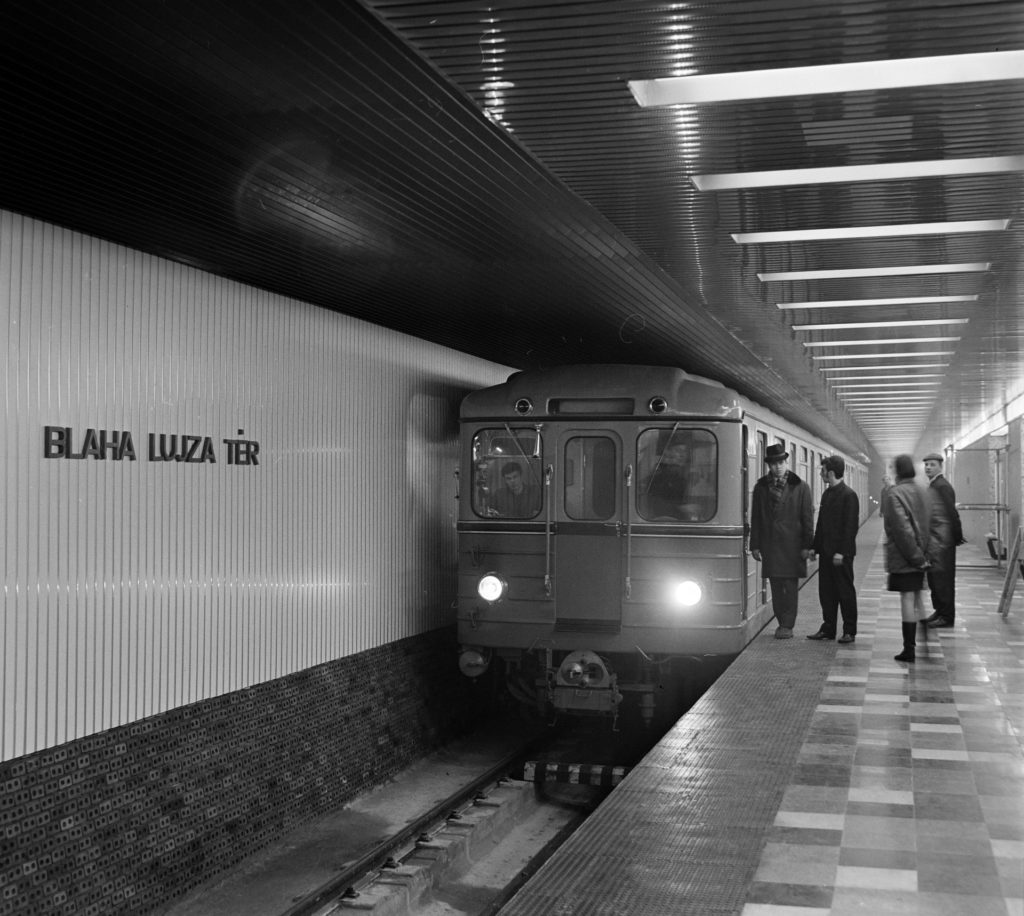 A Blaha Lujza téri metró