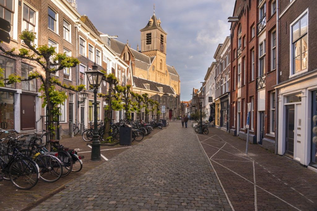 Leiden, óváros (Fotó: Getty Images)