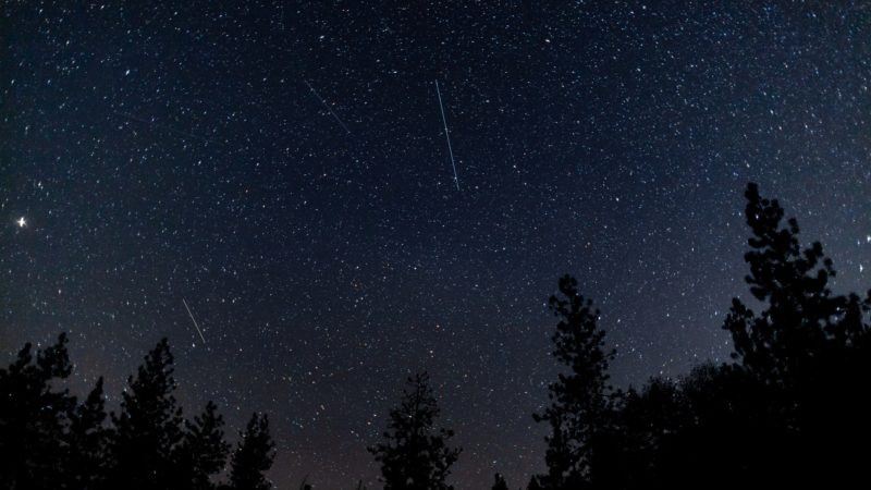 A Tauridák meteorraj 