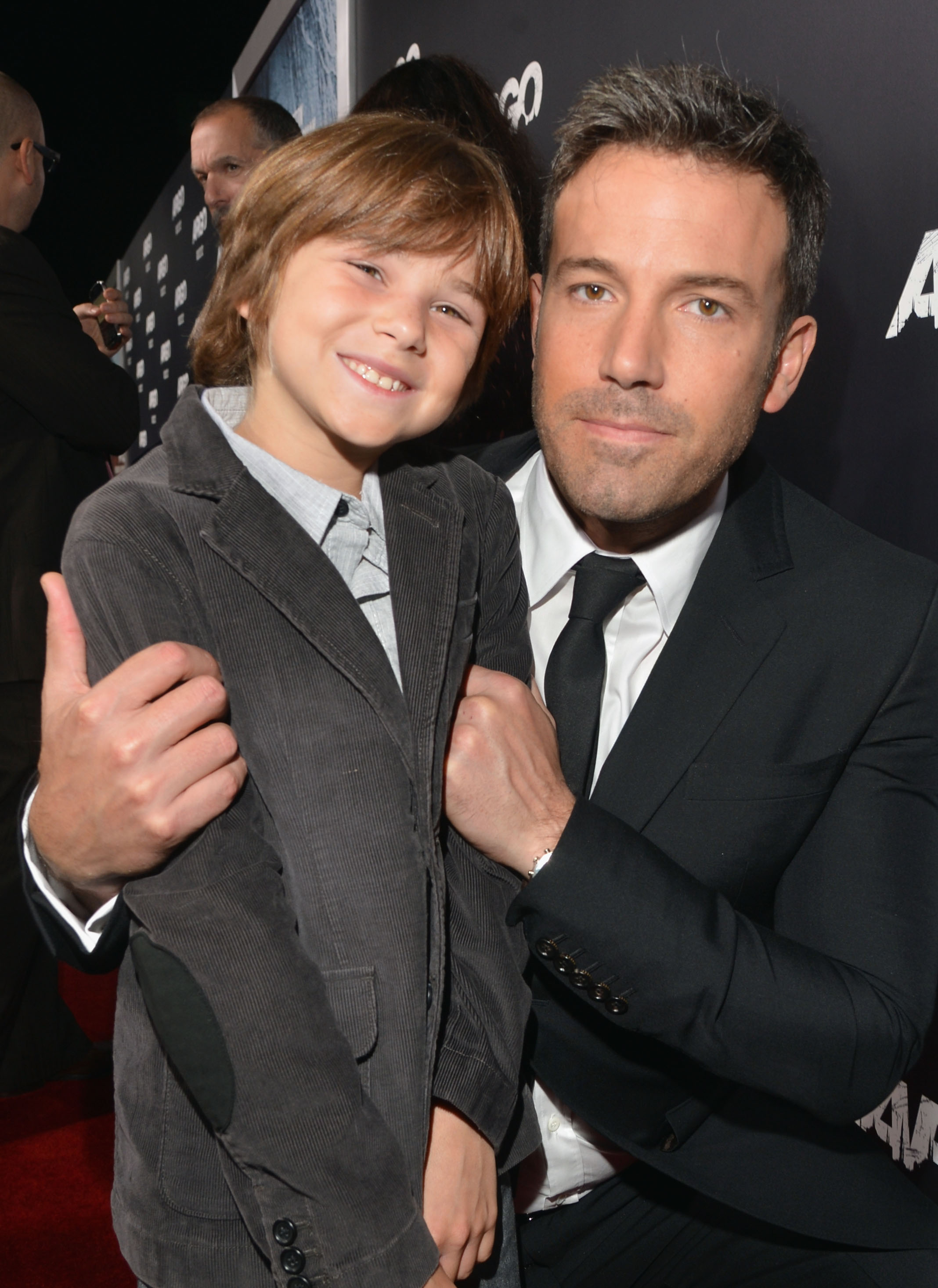 Ben Affleck és fia, Sam