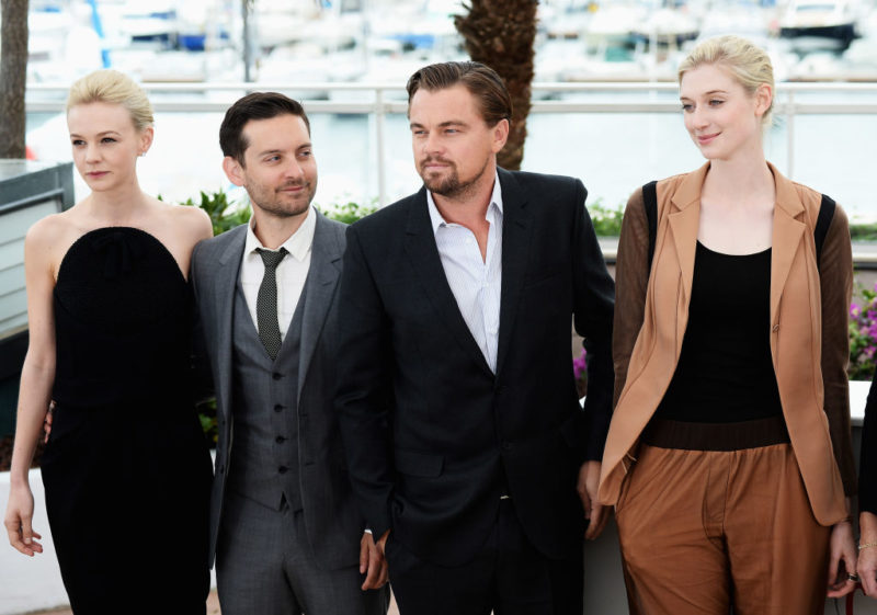 A nagy Gatsby főszereplőivel a Cannes-i Fimfesztiválon, 2013-ban
