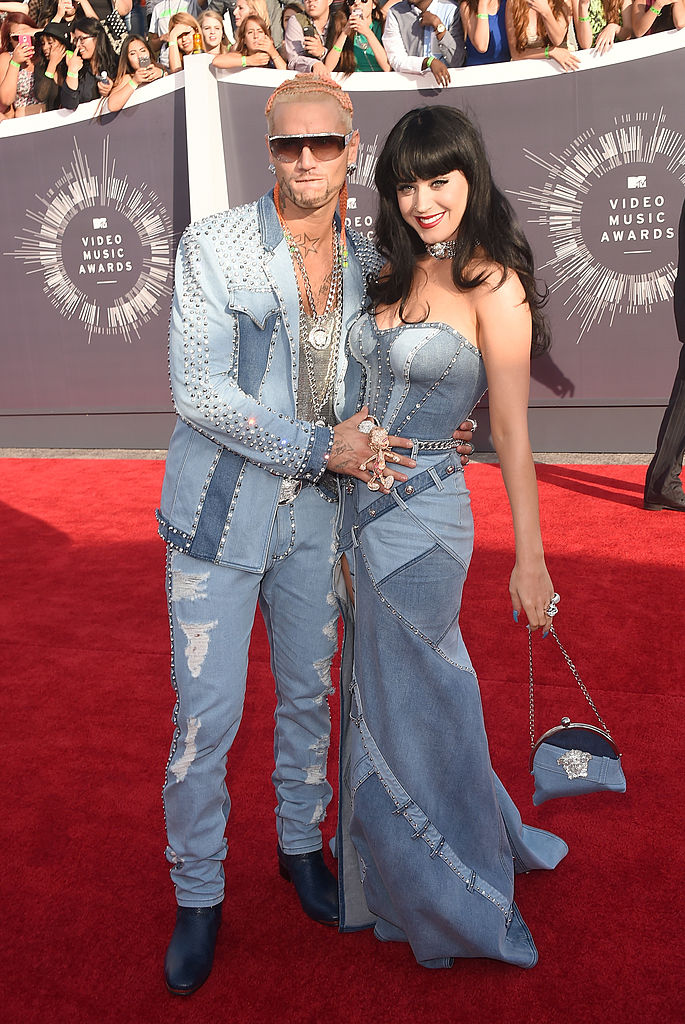 Riff Raff és Katy Perry a 2014-es MTV Video Music Awardson