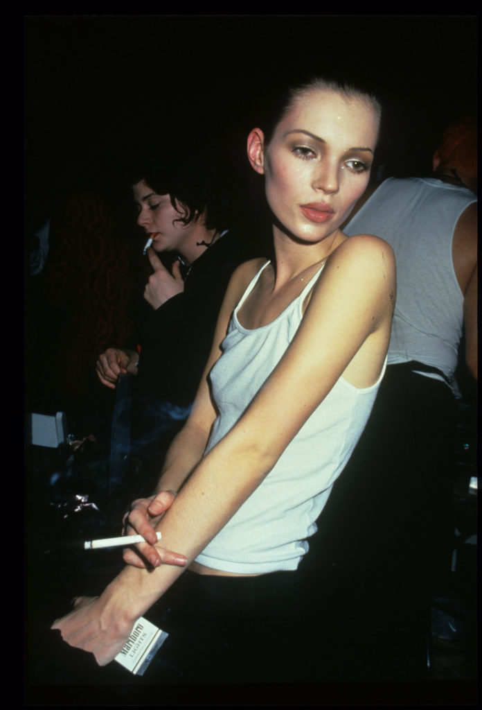 Kate Moss (Photo by Rose Hartman/WireImage)