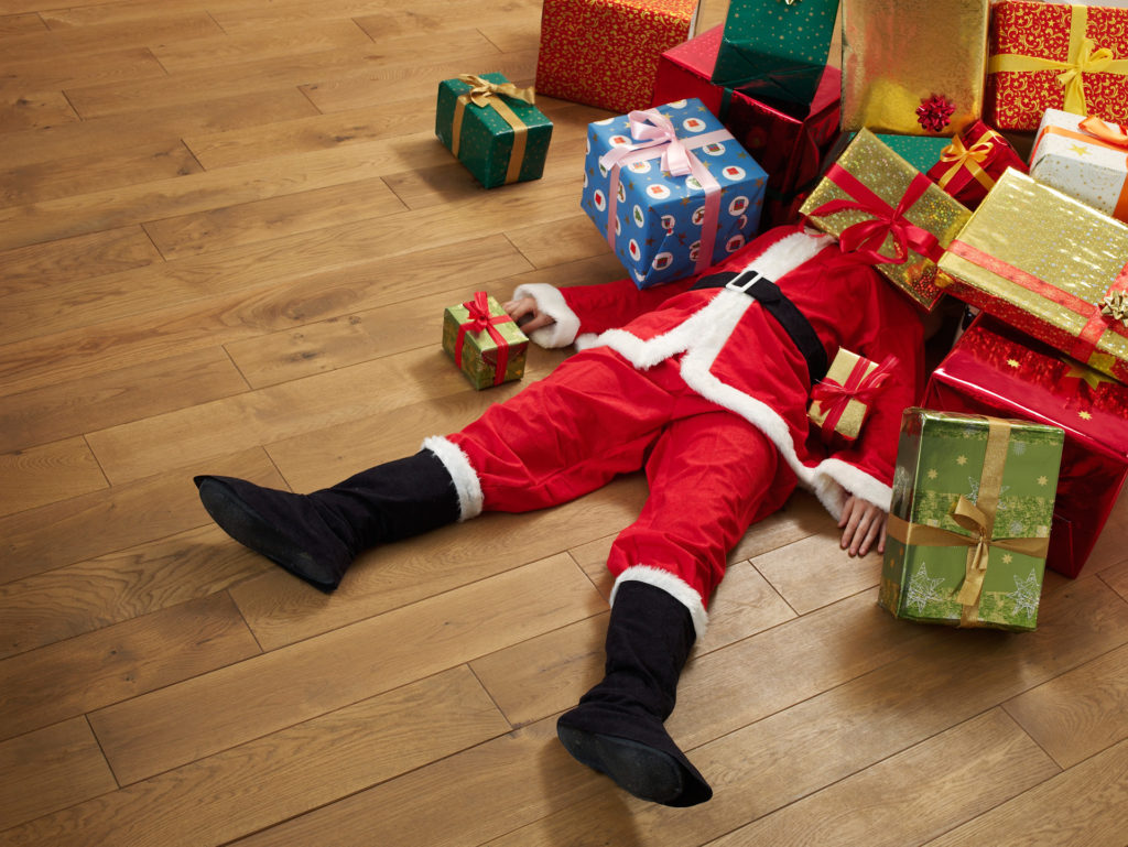 Téged elkap a karácsonyi vásárlási láz? (Fotó: Getty Images)
