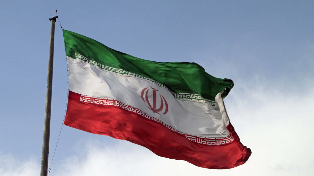 Iráni zászló