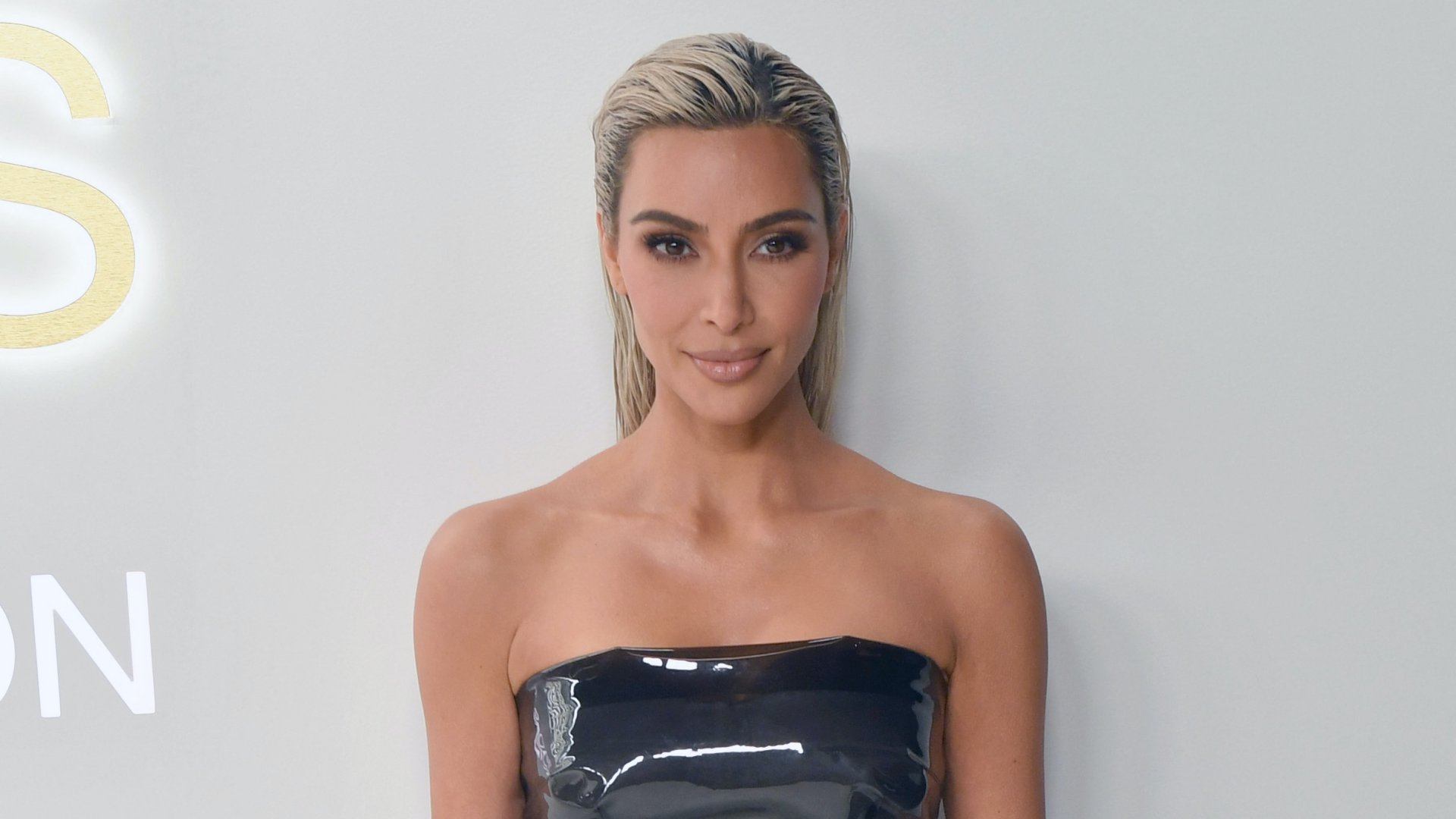 Kim Kardashian a 2022-es Council of Fashion Designers of America, Inc. (CFDA) Fashion Awards díjátadóján New York-ban 2022. november 7-én