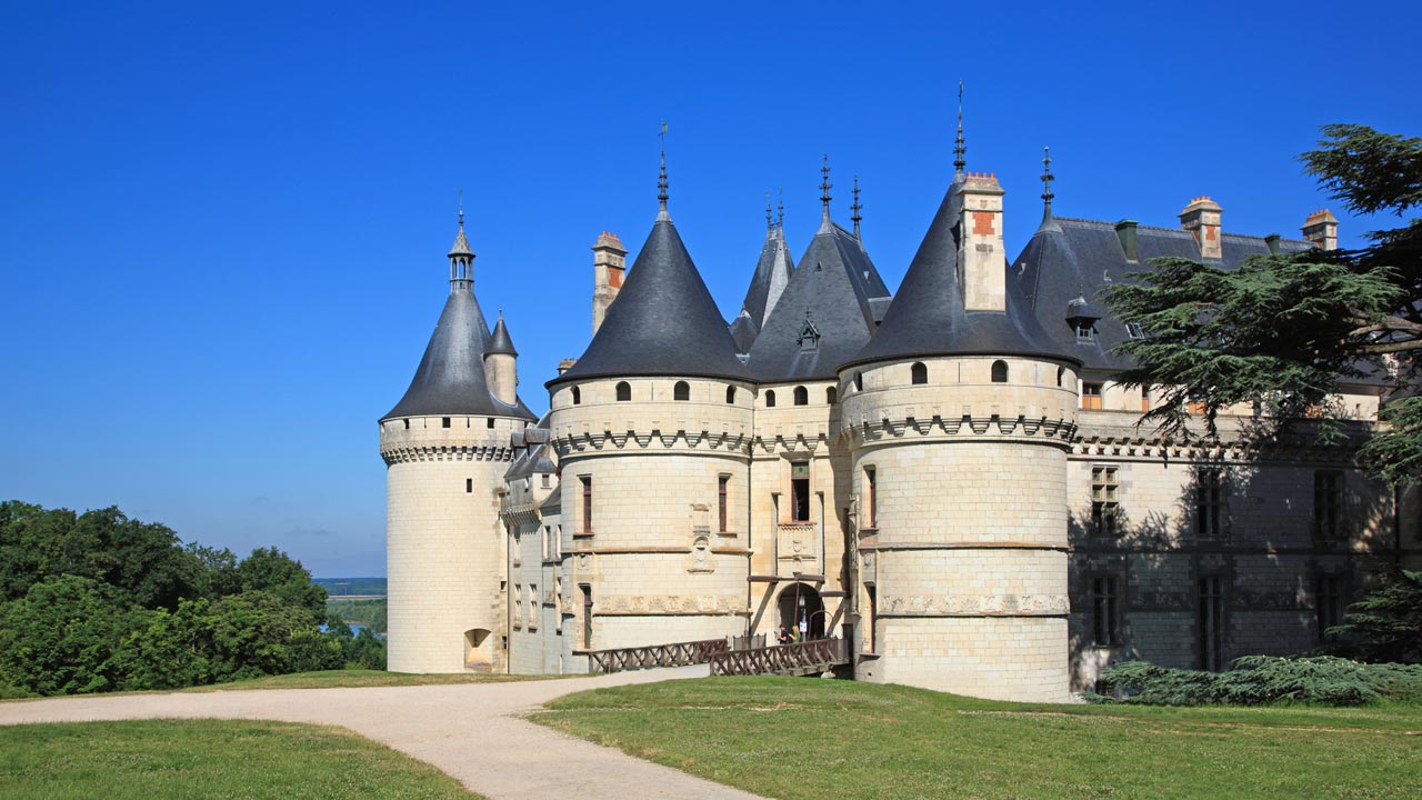 Loire kastély,
