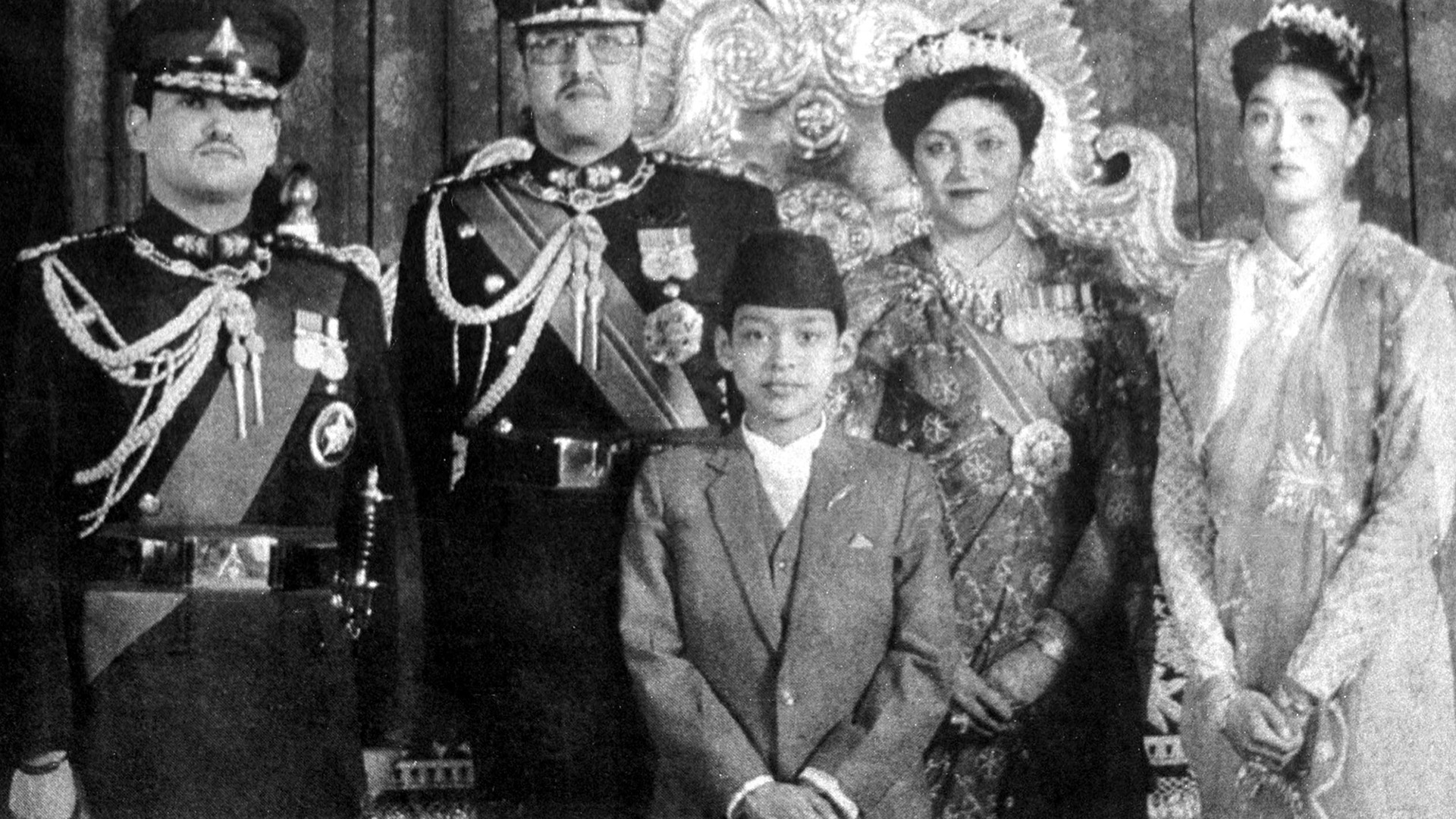 A nepáli királyi család halála