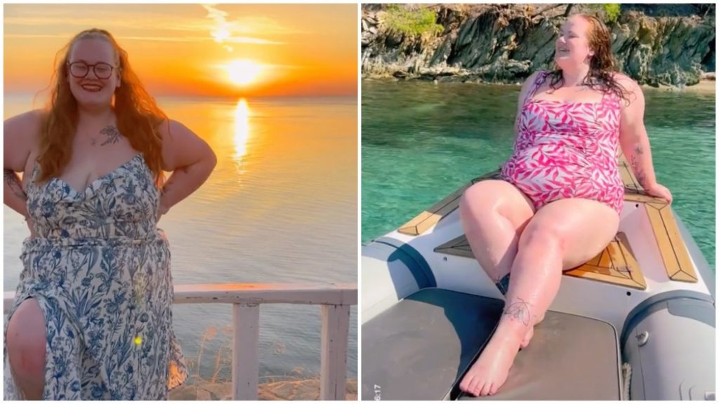 Gúnyolták a teste miatt, most plus size influencerként beutazza a világot