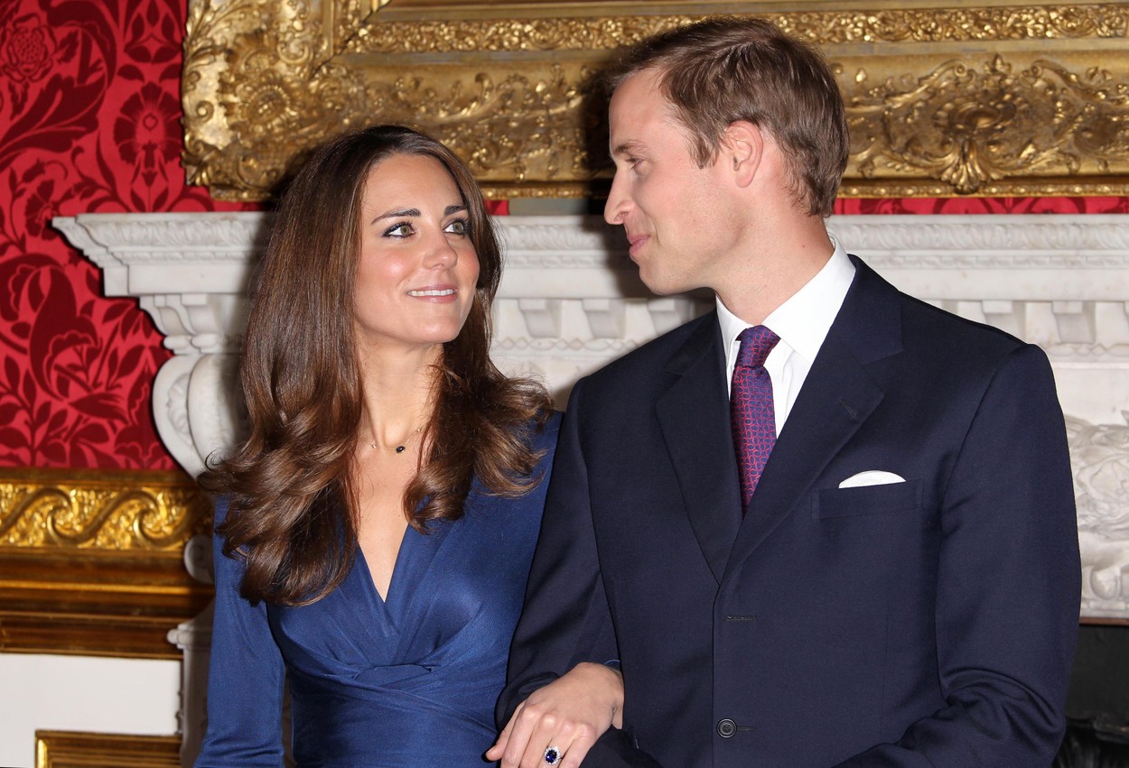 Kate Middleton és Vilmos herceg eljegyzése