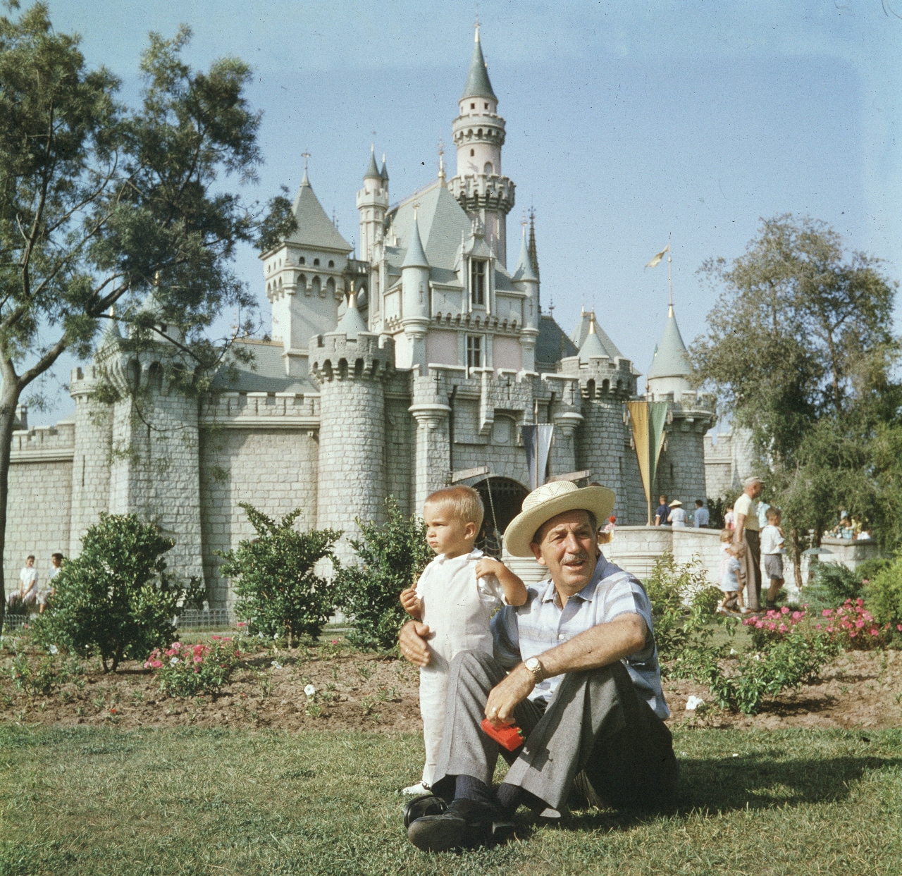 Walt Disney és unokája