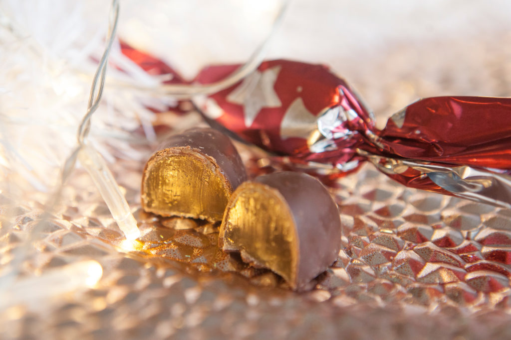 Chocola belga étcsokoládéval mártott zselés édesítőszerekkel&nbsp;